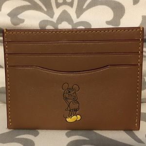 GUC Coach Mickey card holder